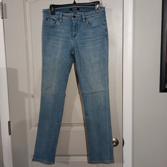 Chaps Madden Slim Leg Women's Jeans Size 4 EUC - Picture 1 of 7